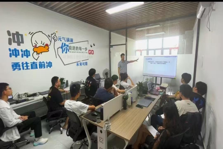 安可工业设计上课